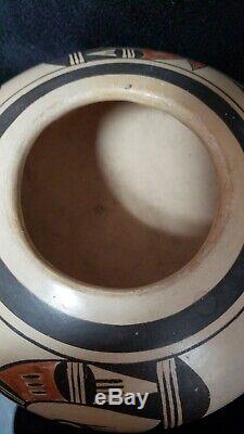 Nellie Nampeyo Hopi Native American Indian Migration Jar Pot Bowl Pottery