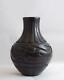 New Mexico Santa Clara Pueblo Native American Denise Chavarria Blackware Vase