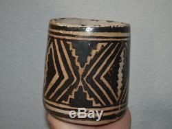 Nice Authentic Native American Anasazi Mesa Verde Mug Pre Columbian