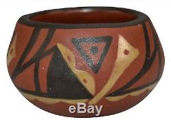 North Dakota School of Mines Pottery Bentonite Native American Vase (Mattson)