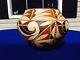 Old Acoma Pueblo Jar 6'' x 8'' Bowl Pot Vintage NR Native American Vintage