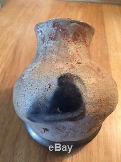 Old Native American Caddo Indian Pottery Jar Antique