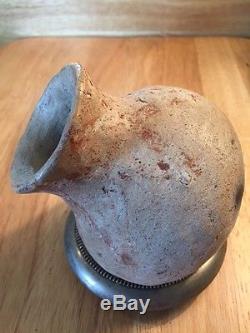 Old Native American Caddo Indian Pottery Jar Antique