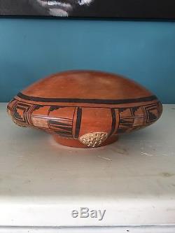 Old Native American Pueblo Hopi Pottery