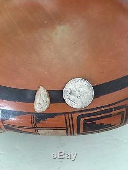 Old Native American Pueblo Hopi Pottery