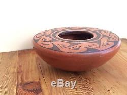 Older Vintage Hopi Indian Pueblo Pottery Jar