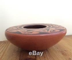 Older Vintage Hopi Indian Pueblo Pottery Jar