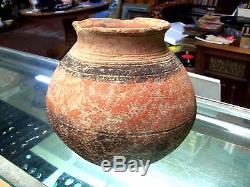 Original Rare Native American Indian Missouri Moundbuilders Pottery Bowl Pot