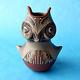 Owl effigy pot from Santa Clara Pueblo