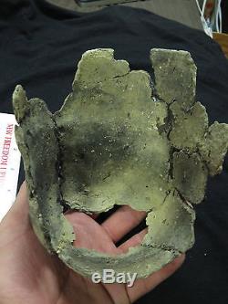 PA/NY/MD Rare SUSQUEHANNOCK Washington Boro Pottery Vessel Arrowhead Artifact