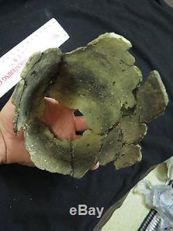 PA/NY/MD Rare SUSQUEHANNOCK Washington Boro Pottery Vessel Arrowhead Artifact