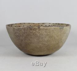Pre-historic Native American Anasazi Painted Pottery Bowl