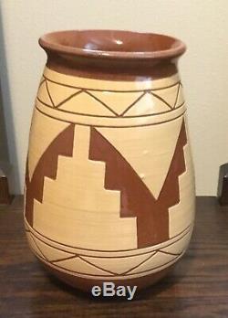 Pine Ridge Pottery Sioux Indian Pottery South Dakota Pottery