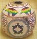 Pottery by Hilda Whitegoat Navajo Handmade and Etched Medium Four Corner Pot