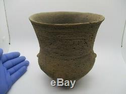 Pre-Columbian Caddo Pottery Jar Native American Indian Artifact