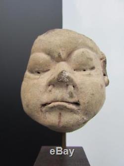 Pre Columbian Mayan pottery fragment Circa 600 A. D. Mexico