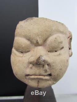 Pre Columbian Mayan pottery fragment Circa 600 A. D. Mexico