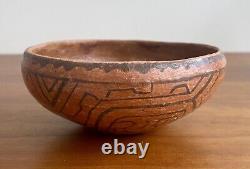 Pre-Columbian Native American Anasazi Poly Chrome Pot 1500's-1600's