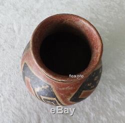 Pre-Columbian Tonto polychrome pot vessel olla Salado Native American Arizona 6