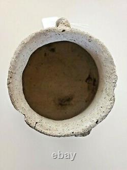 Pre-historic Native American Corregated Pottery Bowl