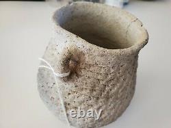 Pre-historic Native American Corregated Pottery Bowl