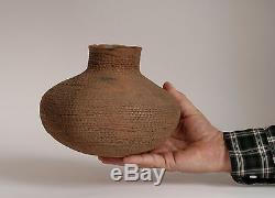 Prehistoric Anasazi Native American Pottery Olla-Seed Jar/ Tularosa New Mexico