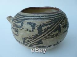 Prehistoric Anasazi Pottery Bowl