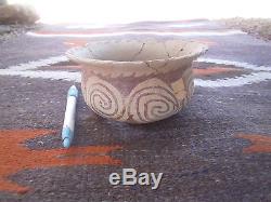 Prehistoric Native American Anasazi Pottery artifacts Bowl MUSEUM QUALITY