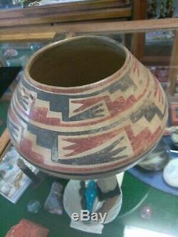 Prehistoric Native American Casa Grande Paquime Polychrome Pottery Jar