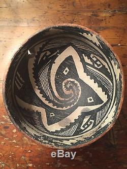 Prehistoric Native American Clay Bowl Rare