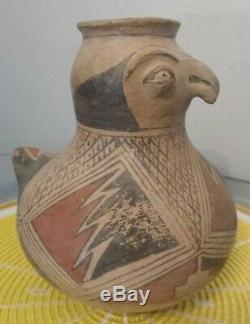 Prehistoric Native American Pottery Vessle from Casa Grande Ruins