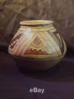 Prehistoric Pottery Native American Polychrome Jar Olla Casas Grande