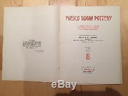 Pueblo Indian Pottery Vol. 1 by C. Szwedzicki 1933