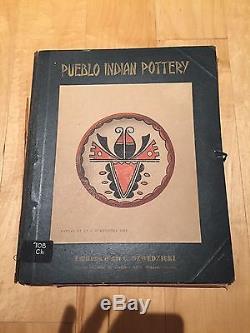 Pueblo Indian Pottery Vol. 1 by C. Szwedzicki 1933