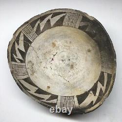 RARE Ancient Anasazi Chaco Native American Warp Form Pouring Bowl Pottery