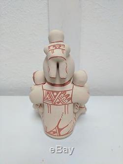 RARE! Jemez Pottery Storyteller Native Indian Pueblo by Alma L. Concha Maestas