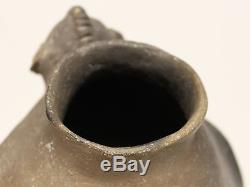 Rare Mississipian Pottery Effigy Vessel Circa 1300 Ad No Reserve