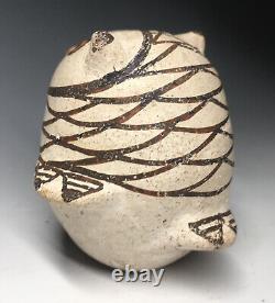 RARE Maria Z. Chino Owl Acoma Native American Pottery Figurine Pueblo Art