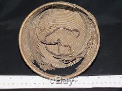 Rare Anasazi Woven Basket, c. 600 1100 AD. From Noted New Mexico Collection