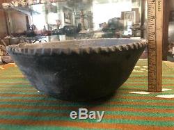 Rare Caddo/Mississippian Native American Indian Pottery Bowl #020