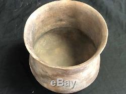 Rare Designed Arkansas Pottery Bowl Craighead Co. Native American Indian Jar