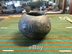 Rare Mississippian Native American Indian Pottery #018