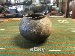 Rare Mississippian Native American Indian Pottery #018