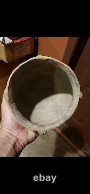 Rare Native American Indian Pottery Head Pot