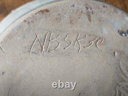 Rare Oneida Tribe Native American Indian Pottery Hand Crafted Signed