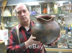 Rare ancient native american pottery jar purchased years ago southwest US trip