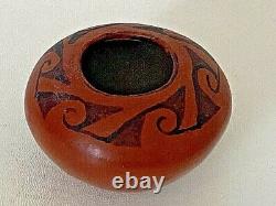 Redware Pottery by Native American Maricopa Tribal Potter Phyllis Johnson Cerna
