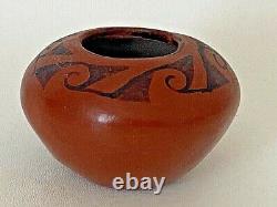 Redware Pottery by Native American Maricopa Tribal Potter Phyllis Johnson Cerna