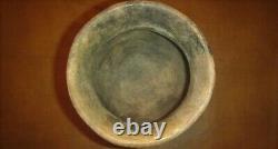 Restored Texas Ripley Engraved Caddo Jar Ancient Native American Indian Pottery