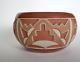 Rosita De Herrera San Juan NM Native American Geometric Incised Art Pottery Pot
